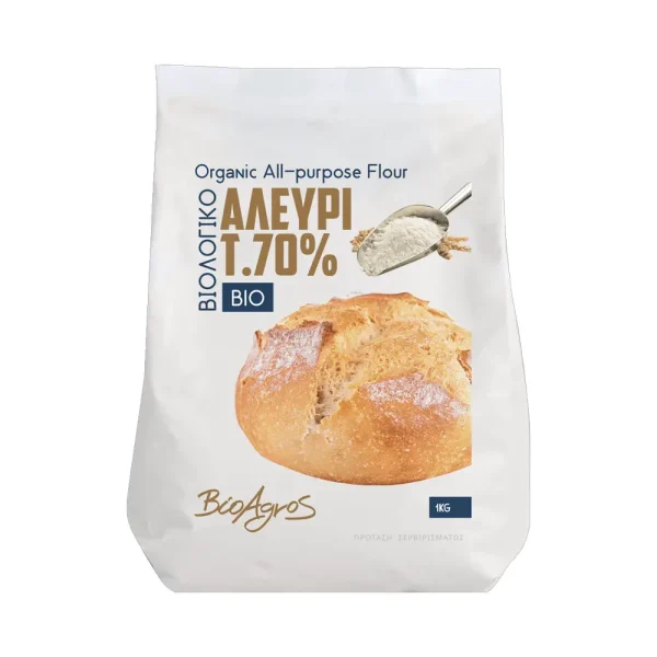 Αλεύρι για Όλες τις Χρήσεις 1kg Βιοαγρός Bio - 221011601