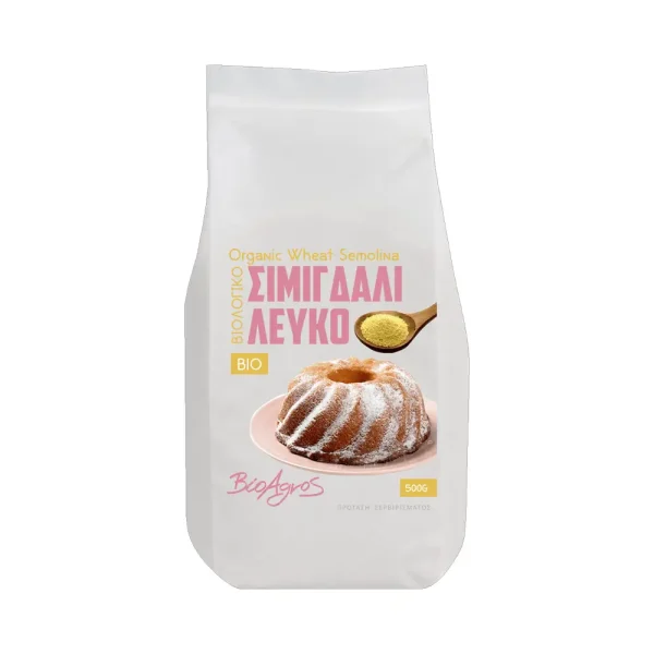 Σιμιγδάλι Ψιλό 500g Βιοαγρός Bio - 221036084