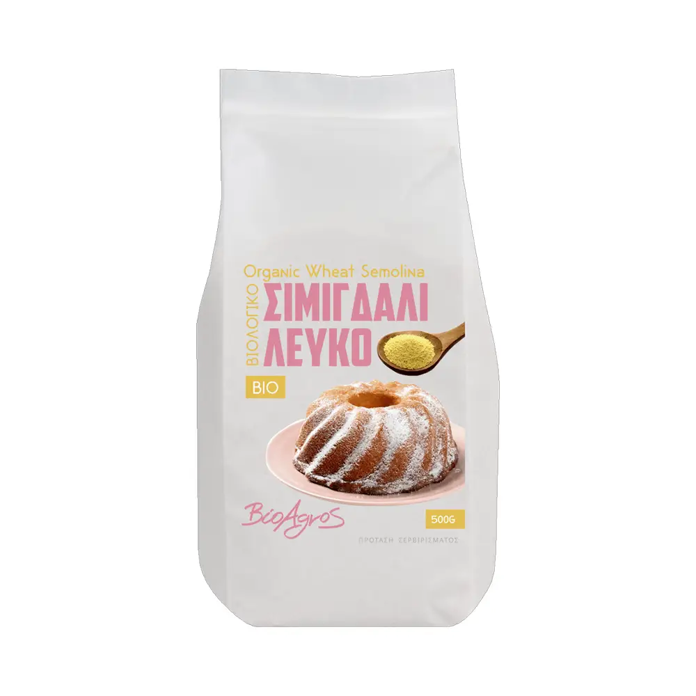 Σιμιγδάλι Ψιλό 500g Βιοαγρός Bio - 221036084