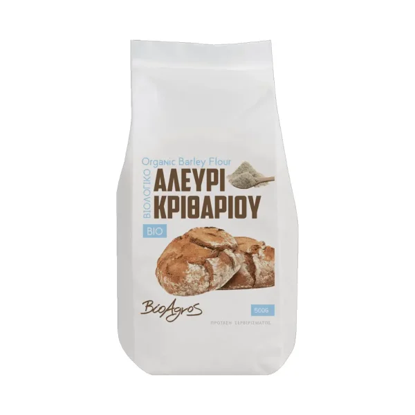 Αλεύρι Κριθαριού 500g Βιοαγρός Bio - 221036127