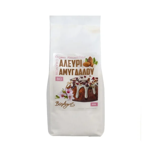 Αλεύρι Αμυγδάλου 250g Βιοαγρός Bio - 221056006