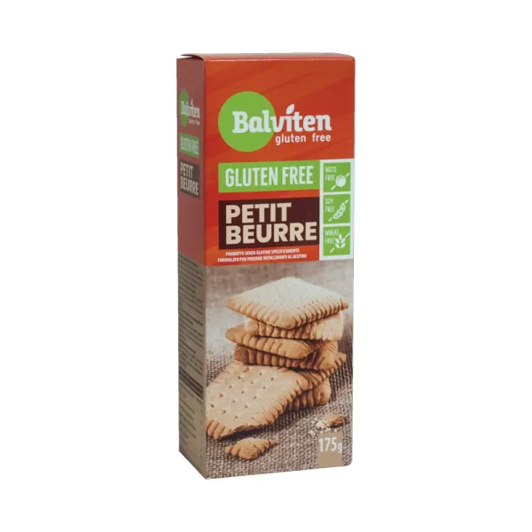Μπισκότα Πτι Μπερ χωρίς γλουτένη 175g Balviten – 221009478