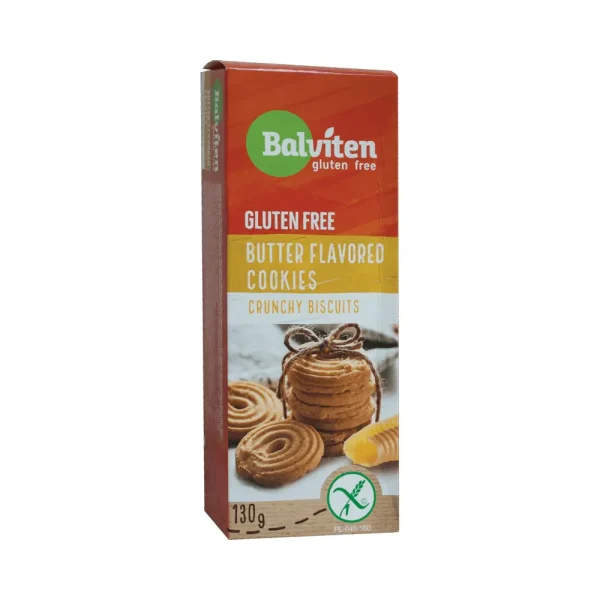 Μπισκότα Βουτύρου χωρίς γλουτένη 175g Balviten - 221009477