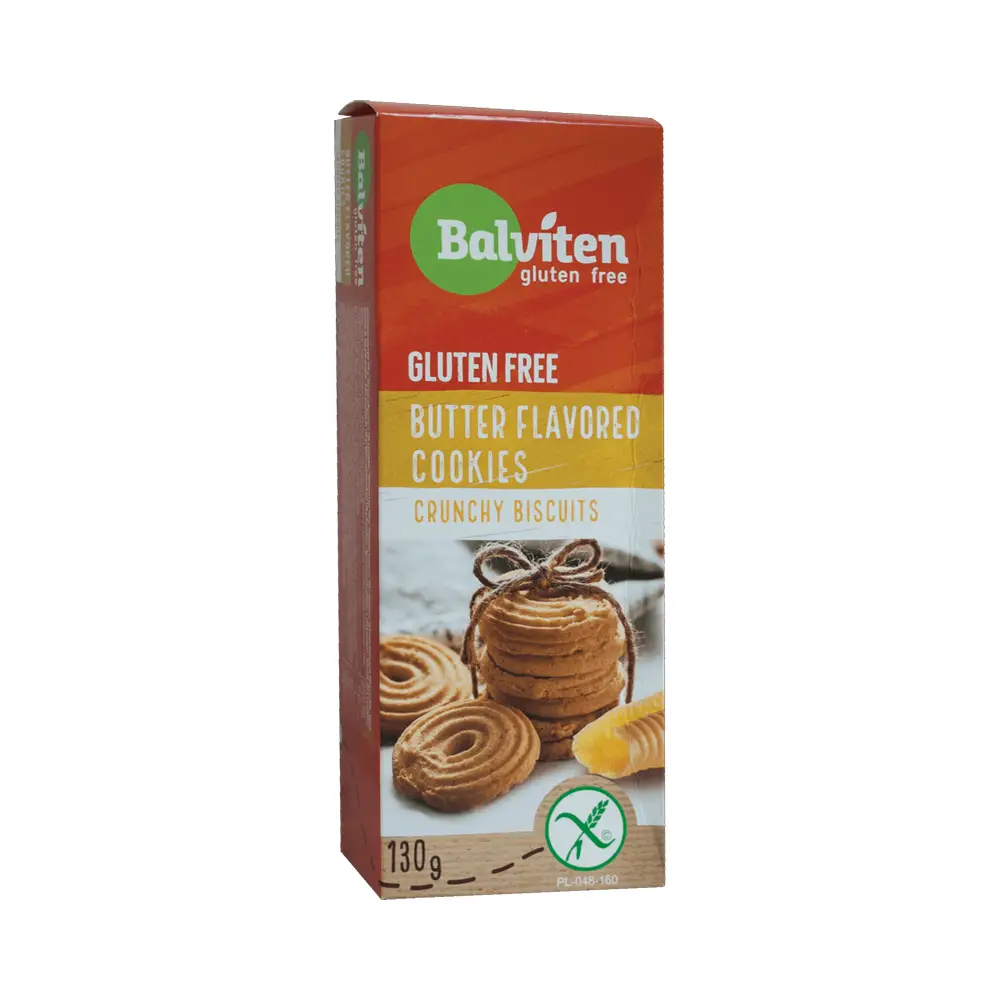 Μπισκότα Βουτύρου χωρίς γλουτένη 175g Balviten - 221009477