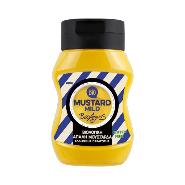 Μουστάρδα Απαλή 280g Βιοαγρός Bio - 221029607