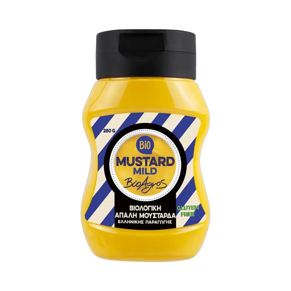 Μουστάρδα Απαλή 280g Βιοαγρός Bio - 221029607