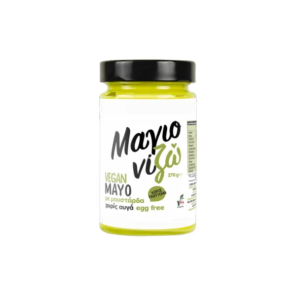 Vegan Mayo με Μουστάρδα Μαγιονίζω 270g - 221009314