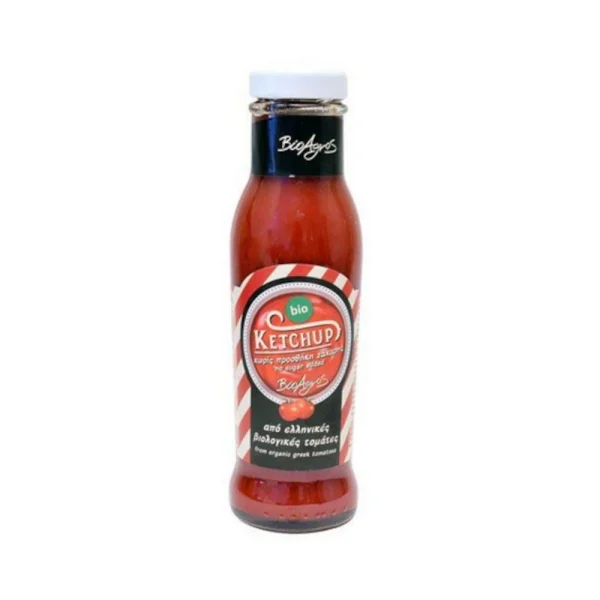 Κέτσαπ χωρίς ζάχαρη 320g Βιοαγρός Bio - 221020709