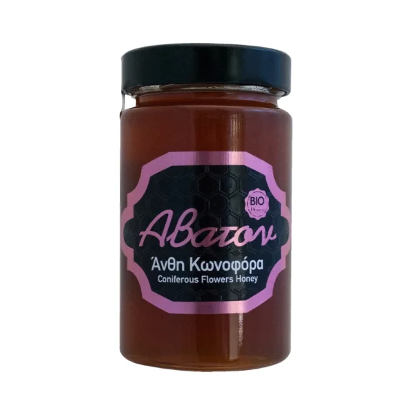 Μέλι από Κωνοφόρα Άνθη 400g Άβατον Bio 221009206