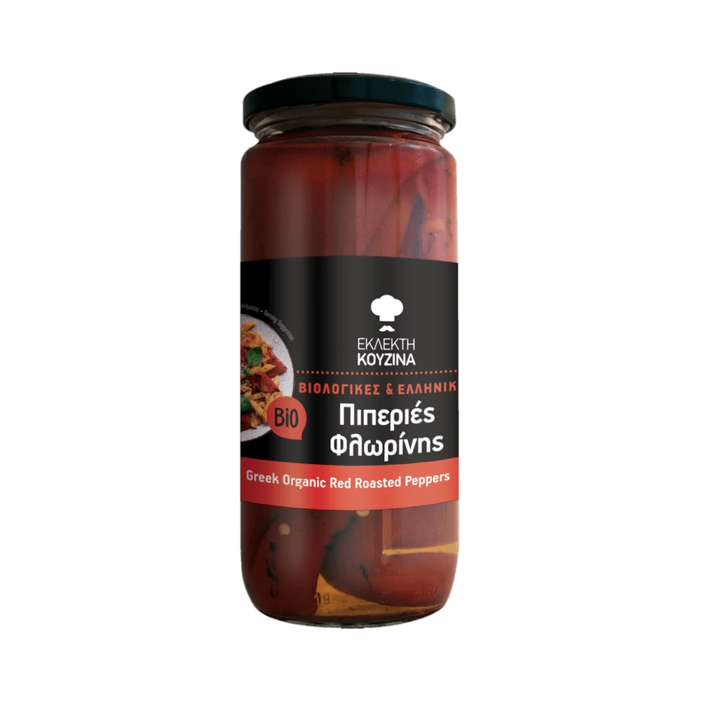Πιπεριές Φλωρίνης 450g Εκλεκτή Κουζίνα Bio - 221991210