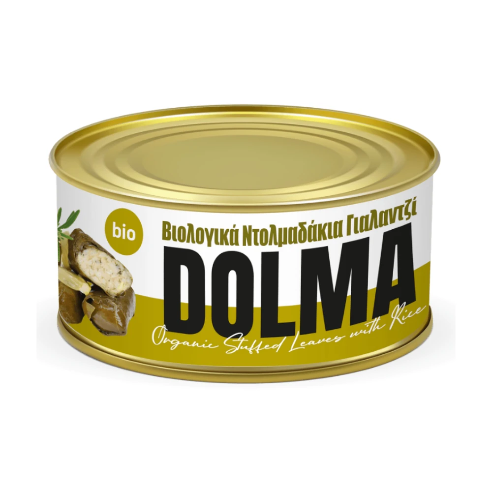 Ντολμαδάκια Γιαλαντζί 280g Βιοαγρός Bio - 221010620