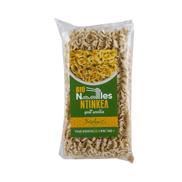 Noodles Ντίνκελ Vegan 250g Βιοαγρός Bio - 221029816