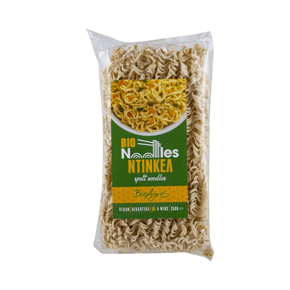 Noodles Ντίνκελ Vegan 250g Βιοαγρός Bio - 221029816