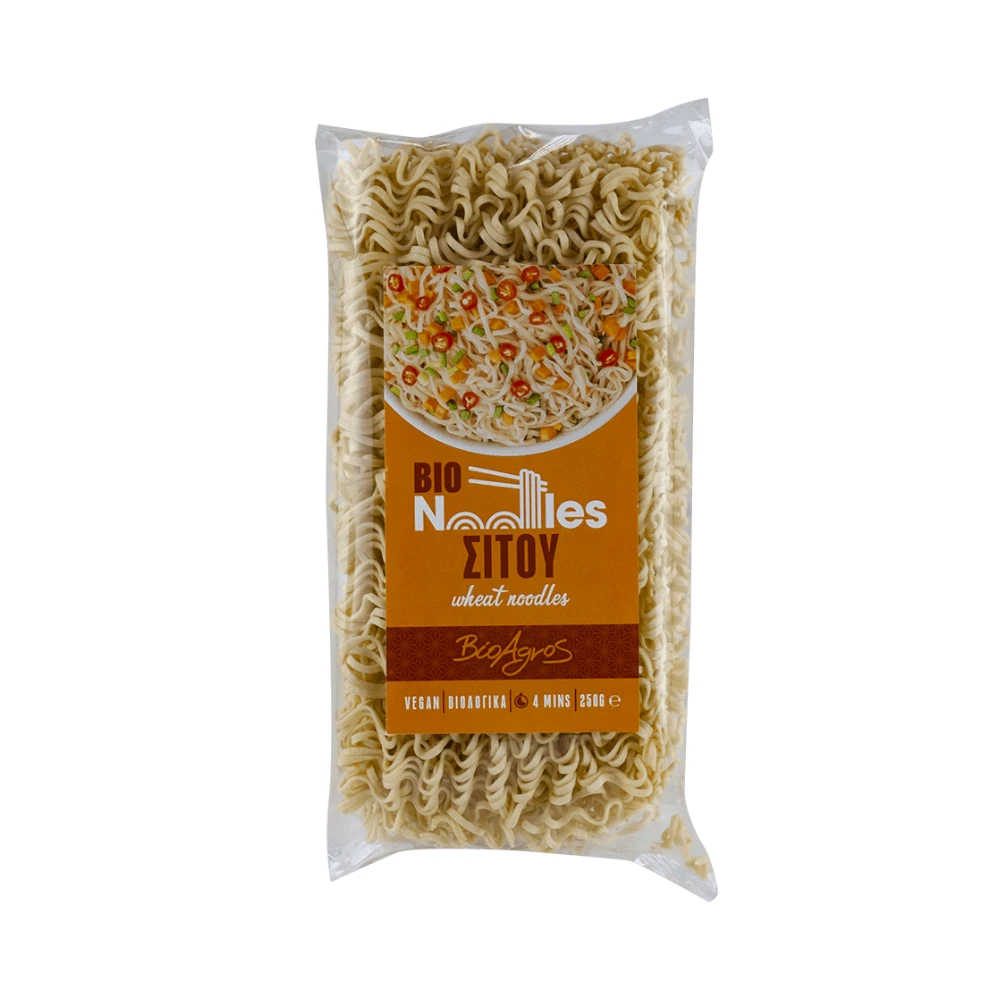 Noodles Σίτου Vegan 250g Βιοαγρός Bio - 221029819