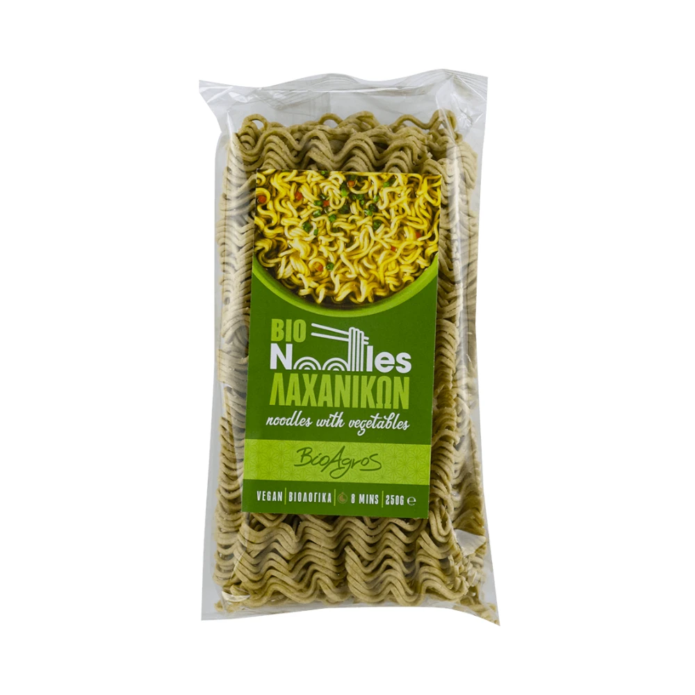 Noodles Σίτου Λαχανικών Vegan 250g Βιοαγρός Bio - 221029818