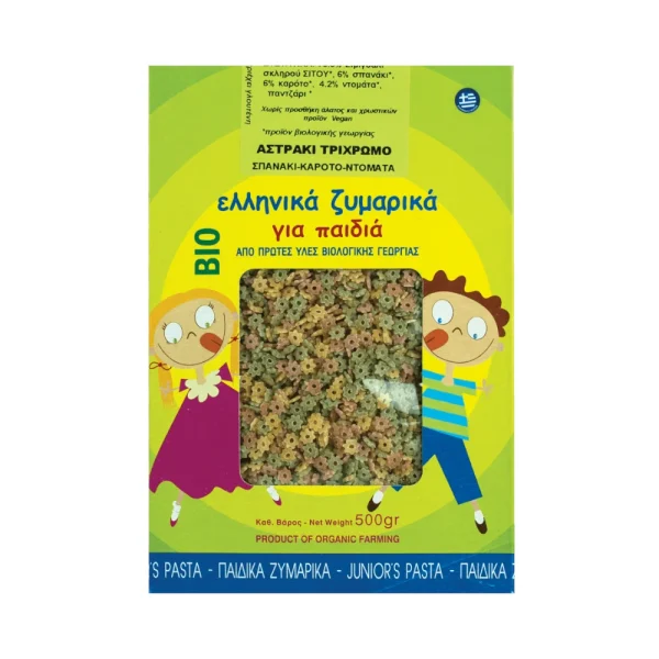 Αστράκι Τρίχρωμο Παιδικό 500g Βιοτροφός Bio - 221009615