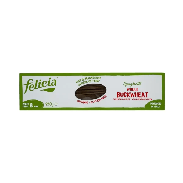 Σπαγγέτι Φαγόπυρου χωρίς γλουτένη 250g Felicia Bio - 221029750