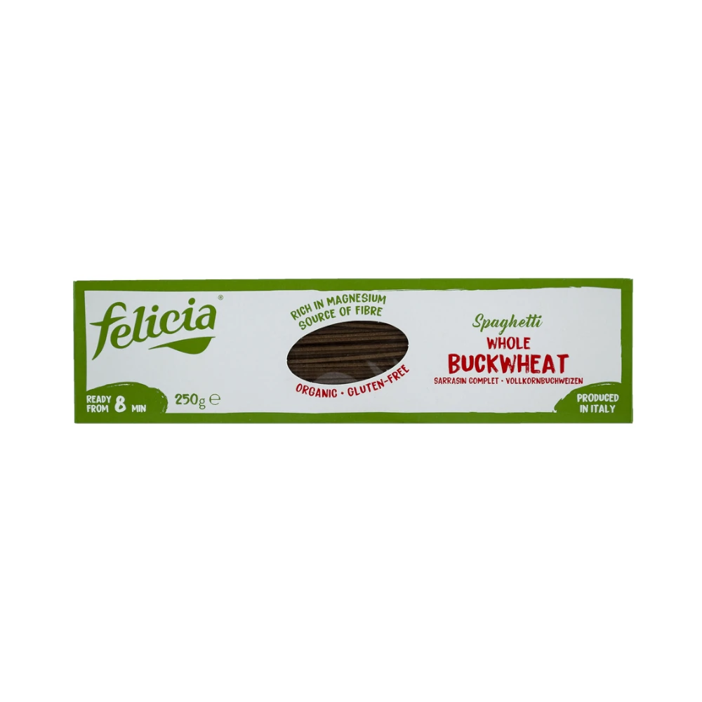 Σπαγγέτι Φαγόπυρου χωρίς γλουτένη 250g Felicia Bio - 221029750