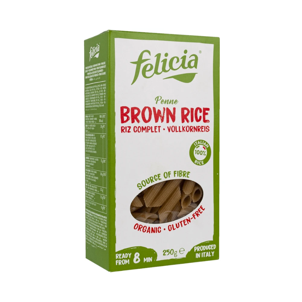 Πέννες Καστανού Ρυζιού χωρίς γλουτένη 250g Felicia Bio - 221029581