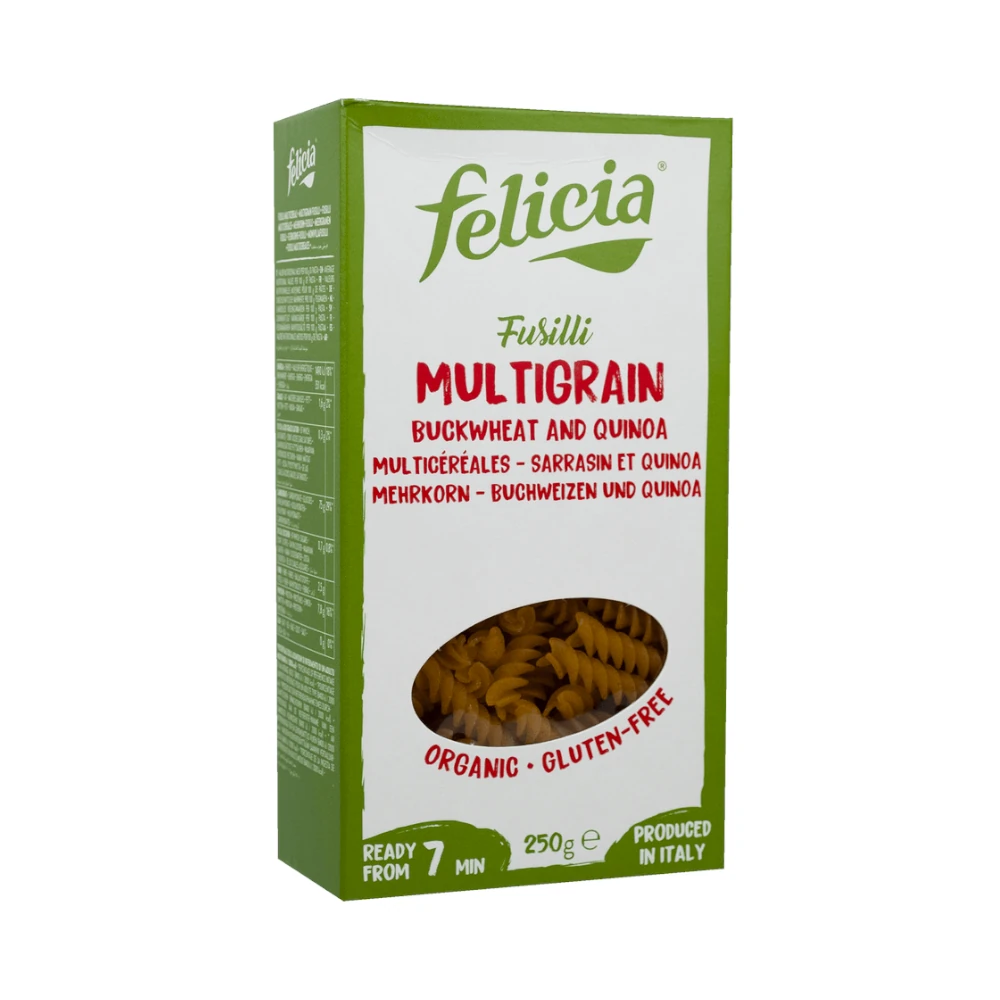 Βίδες 4 Δημητριακών χωρίς γλουτένη 250g Felicia Bio - 221029481