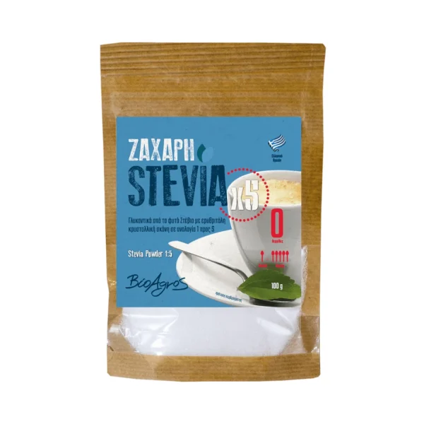 Στέβια 1:5 100g Βιοαγρός - 221056009