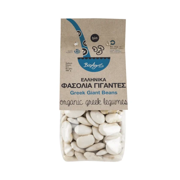 Φασόλια Γίγαντες 400g Βιοαγρός Bio - 221029821