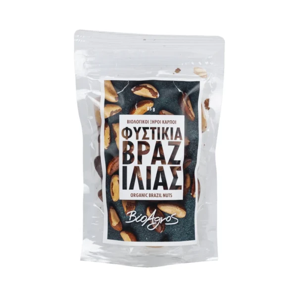 Φυστίκι Βραζιλίας 85g Βιοαγρός Bio - 221029383