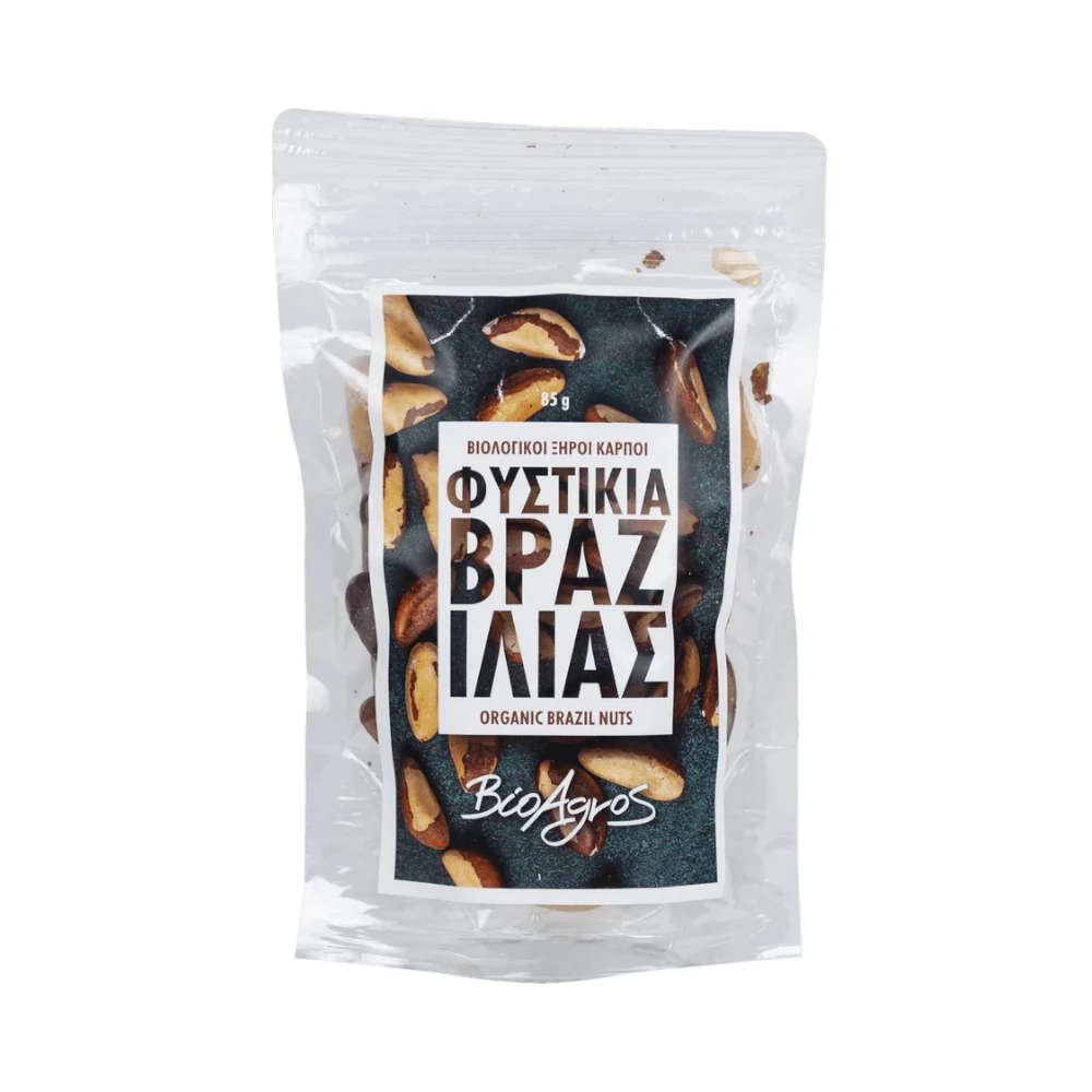 Φυστίκι Βραζιλίας 85g Βιοαγρός Bio - 221029383