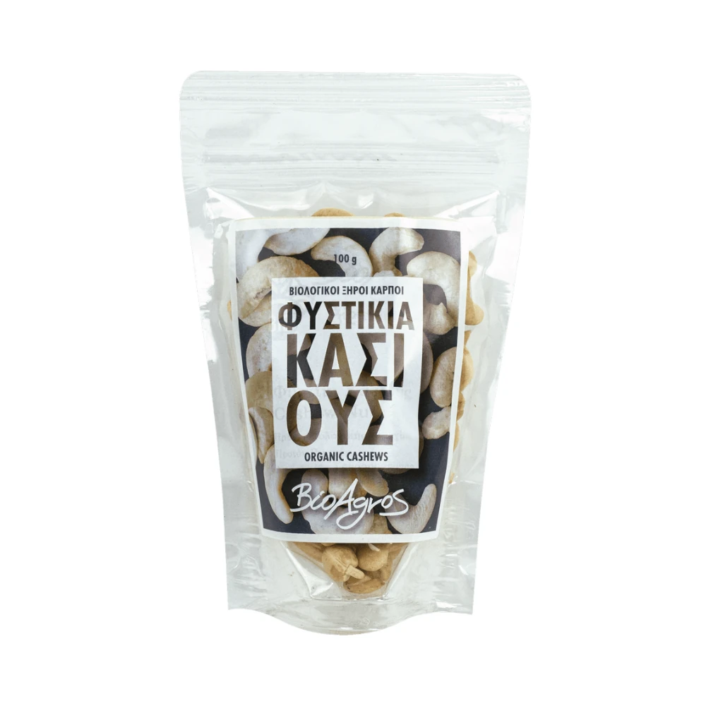 Φυστίκι Κάσιους 100g Βιοαγρός Bio - 221038112