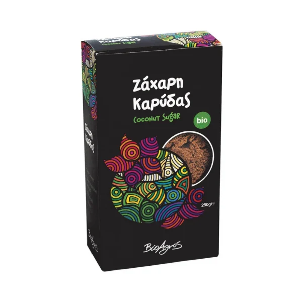 Ζάχαρη Καρύδας 250g Βιοαγρός Bio - 221200013