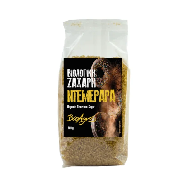 Ζάχαρη Ντεμεράρα 500g Βιοαγρός Bio - 221038088