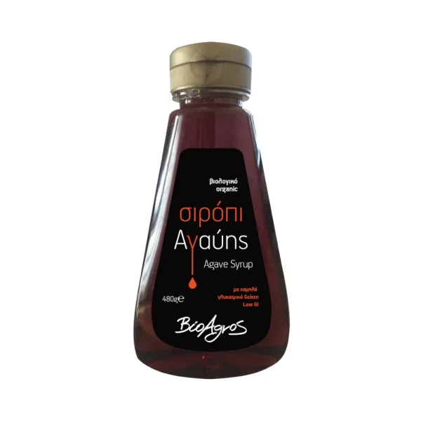 Σιρόπι Αγαύης 360 mL Βιοαγρός Bio - 221056001