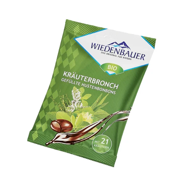 Καραμέλες για Βήχα με 21 Βότανα 75g Wiedenbauer Bio - 221029649