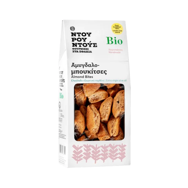 Αμυγδαλομπουκίτσες 200g Ντουρουντούς Bio - 221009227