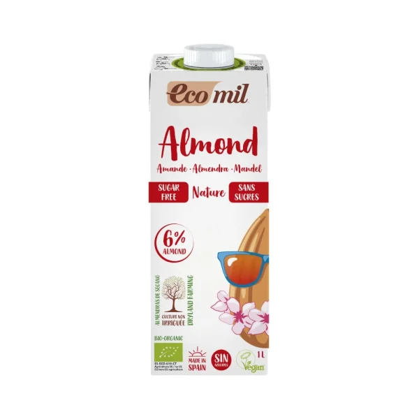 ΡΟΦΗΜΑ ΑΜΥΓΔΑΛΟΥ ΦΥΣΙΚΟ ΧΩΡΙΣ ΓΛΟΥΤΕΝΗ & ΖΑΧΑΡΗ ΒΙΟ 1LΤ - ΝΟΥ024