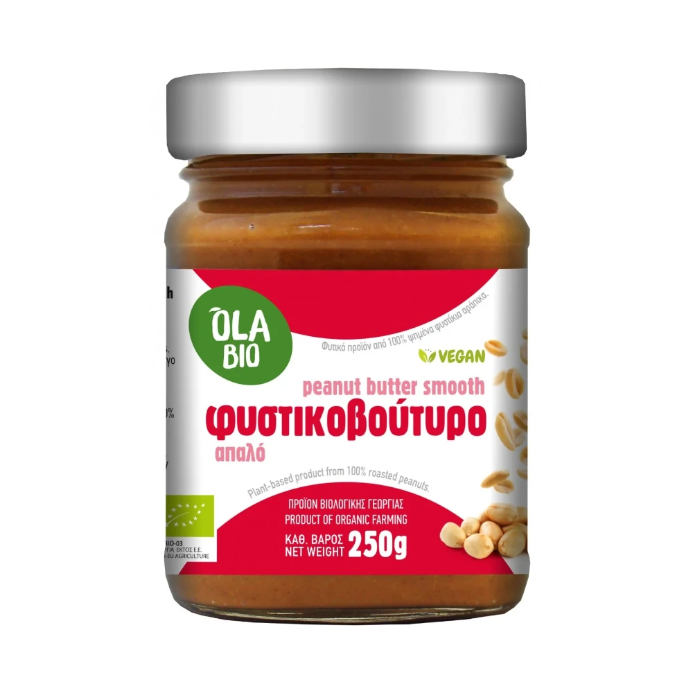 ΦΥΣΤΙΚΟΒΟΥΤΥΡΟ ΒΙΟ 250gr - ΒΣΣ101