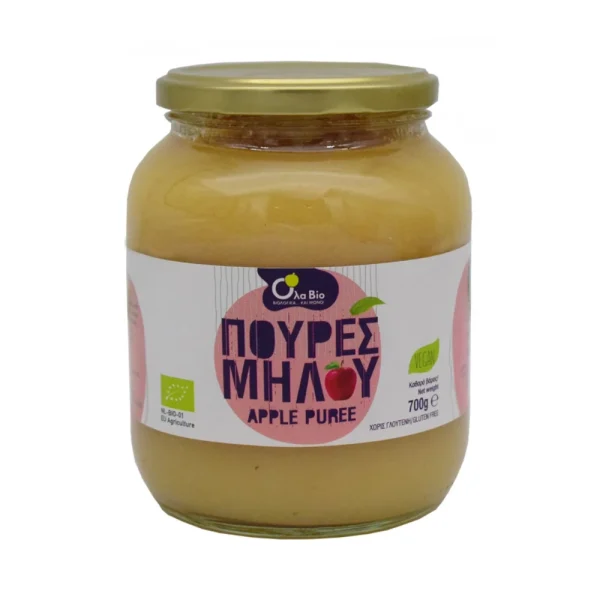 ΠΟΥΡΕΣ ΜΗΛΟΥ ΒΙΟ 700gr - ΒΙΟ433