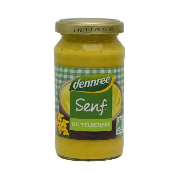 ΜΟΥΣΤΑΡΔΑ ΠΙΚΑΝΤΙΚΗ DENNREE ΒΙΟ 200 mL - ΔΕΝ077