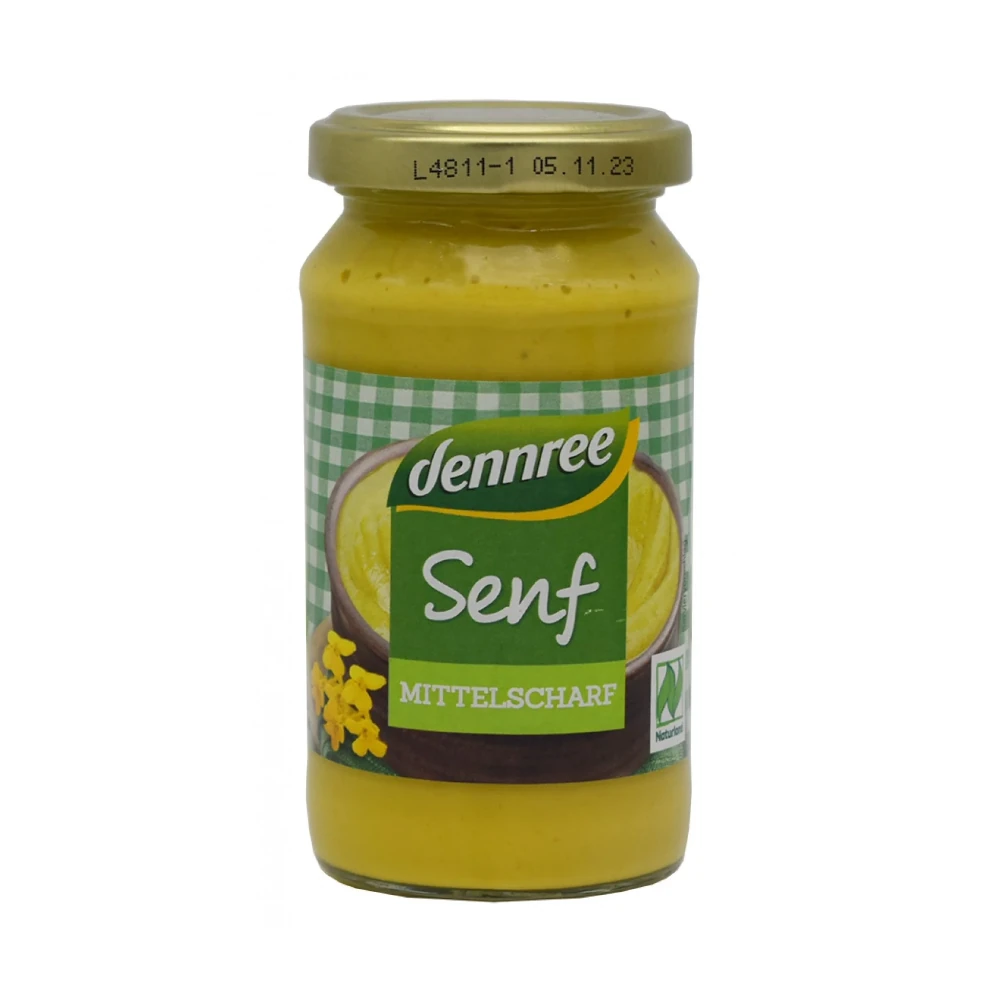 ΜΟΥΣΤΑΡΔΑ ΠΙΚΑΝΤΙΚΗ DENNREE ΒΙΟ 200 mL - ΔΕΝ077