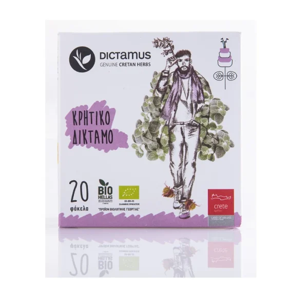 ΔΙΚΤΑΜΟ ΚΑΡΤΕΡΑΚΙ ΒΙΟ 20ΦΚ 1gr - ΜΑΝ003