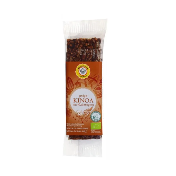 ΠΑΣΤΕΛΙ ΚΙΝΟΑ & CRANBERRY ΒΙΟ 30gr - ΒΣΣ003