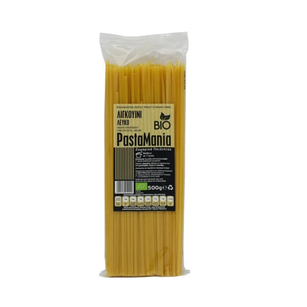 ΣΠΑΓΓΕΤΙ ΛΕΥΚΟ ΧΟΝΔΡΟ (LINGUINI) ΒΙΟ 500ΓΡ - ΚΑΜ007