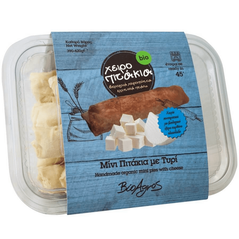 Κατεψυγμένα Τυροπιτάκια Mini 400g Βιοαγρός Bio - 121023069