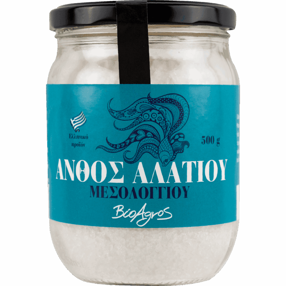 Ανθός Αλατιού Μεσολογγίου 500g Βιοαγρός - 121041518
