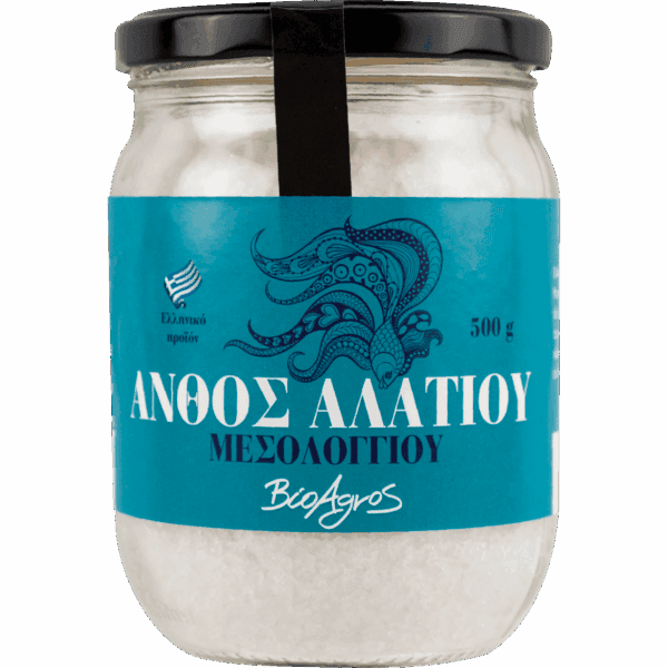 Ανθός Αλατιού Μεσολογγίου 500g Βιοαγρός - 121041518 Ανθός Αλατιού Μεσολογγίου 500g Βιοαγρός - 121041518