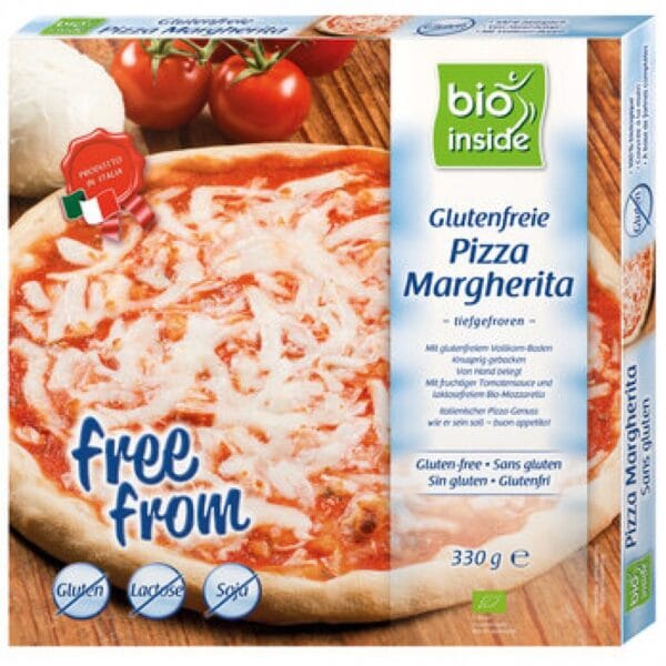 ΠΙΤΣΑ ΜΑΡΓΑΡΙΤΑ ΧΩΡΙΣ ΓΛΟΥΤΕΝΗ ΒΙΟ 330gr - 2ΦΕΛ055