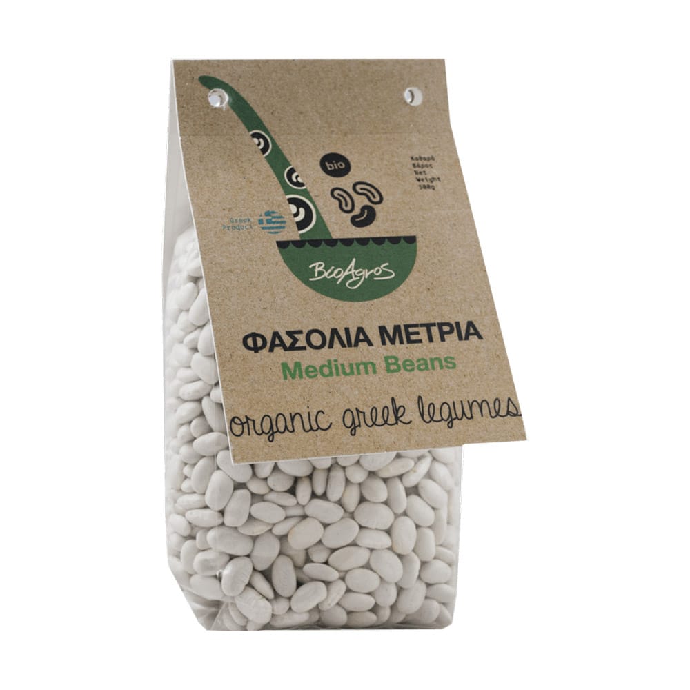 Φασόλια Μέτρια 500g Βιοαγρός Bio - 212010090