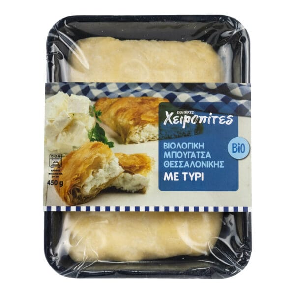 Μπουγάτσα Θεσσαλονίκης με Τυρί 450g Χειροπίτες Bio - 221029391