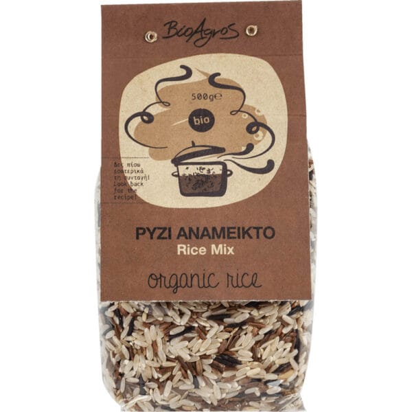 Ρύζι Ανάμεικτο 500g Βιοαγρός Bio - 221038059