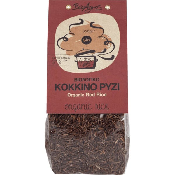Ρύζι Κόκκινο 350g Βιοαγρός Bio - 221039983